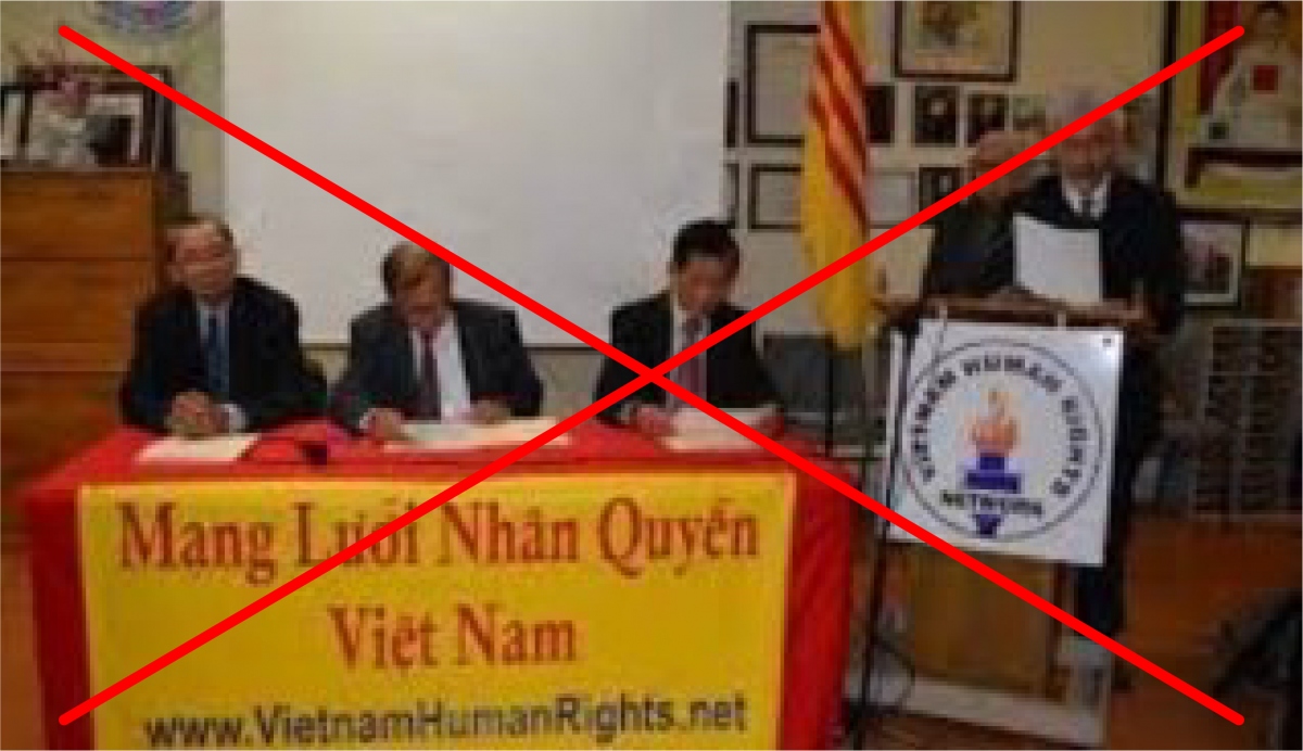 "Giải thưởng nhân quyền Việt Nam 2021": Lại diễn những trò lố!